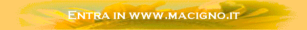 Entra in www.macigno.it