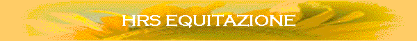 HRS EQUITAZIONE